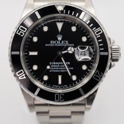 Rolex Submariner Date - Ref. 16610 – 1996 – Black Dial – Watch Only