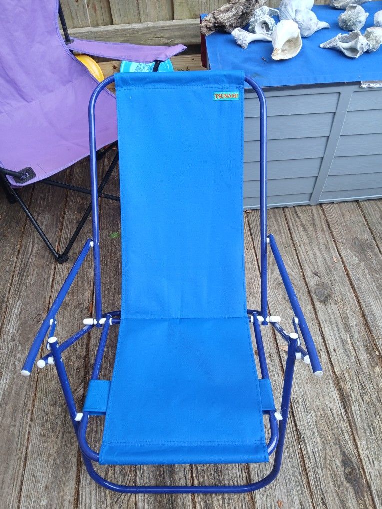 TSUNAMI BEACH CHAIR,2 POSITIONS