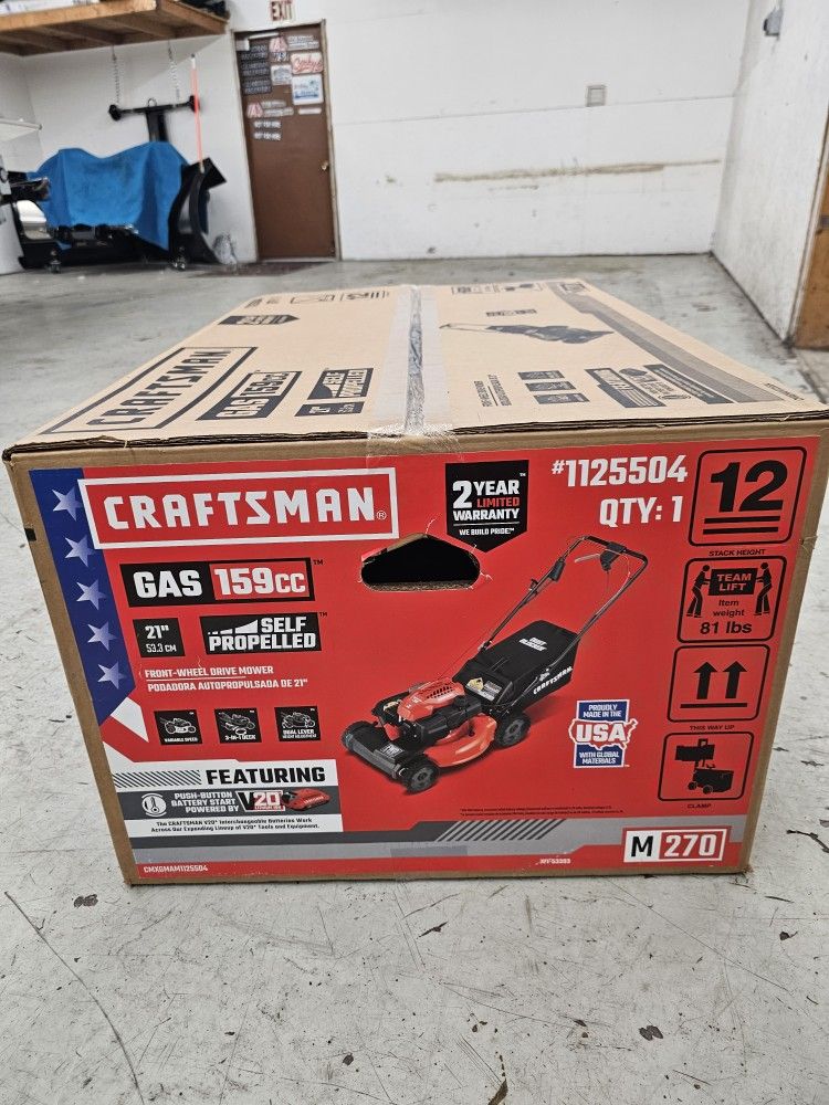 Lawn Mower New In Box