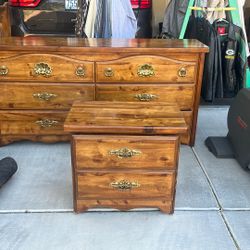 Dresser and Nightstand 