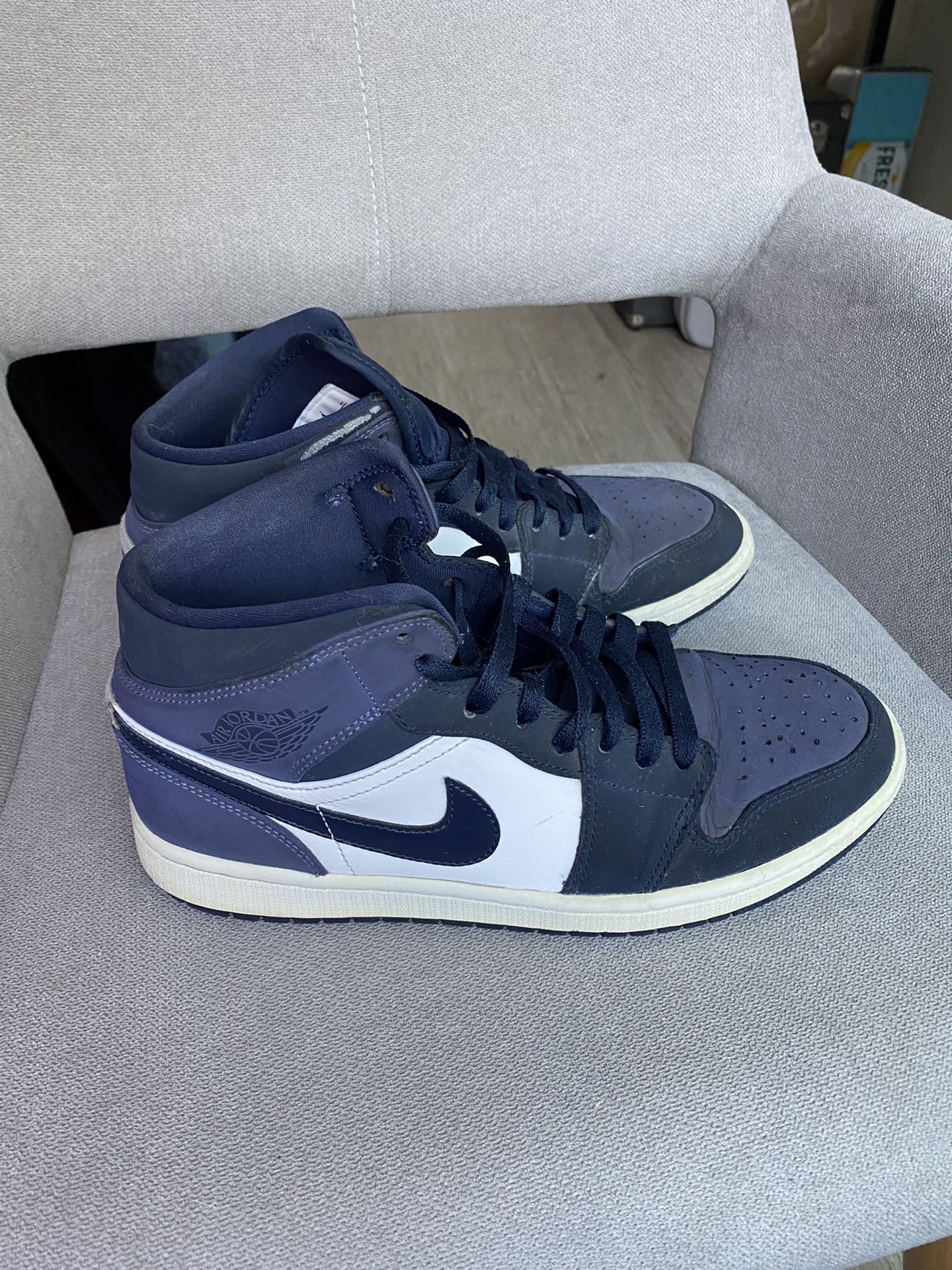 Jordan 1 Sanded Purple