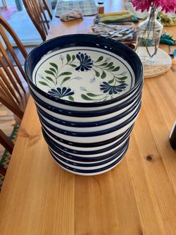 Set of 9 Dansk bowls