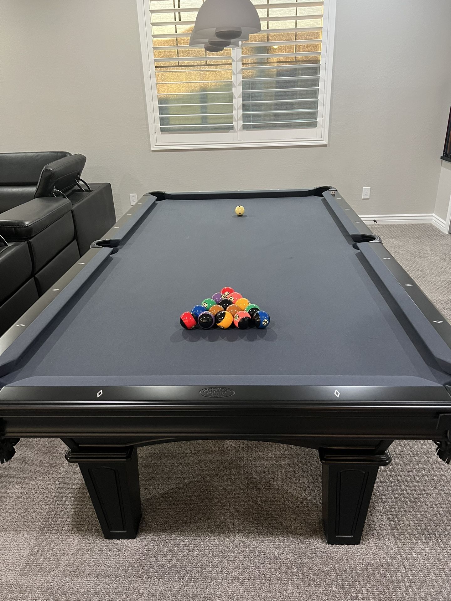 Olhausen 8 Ft Pool Table