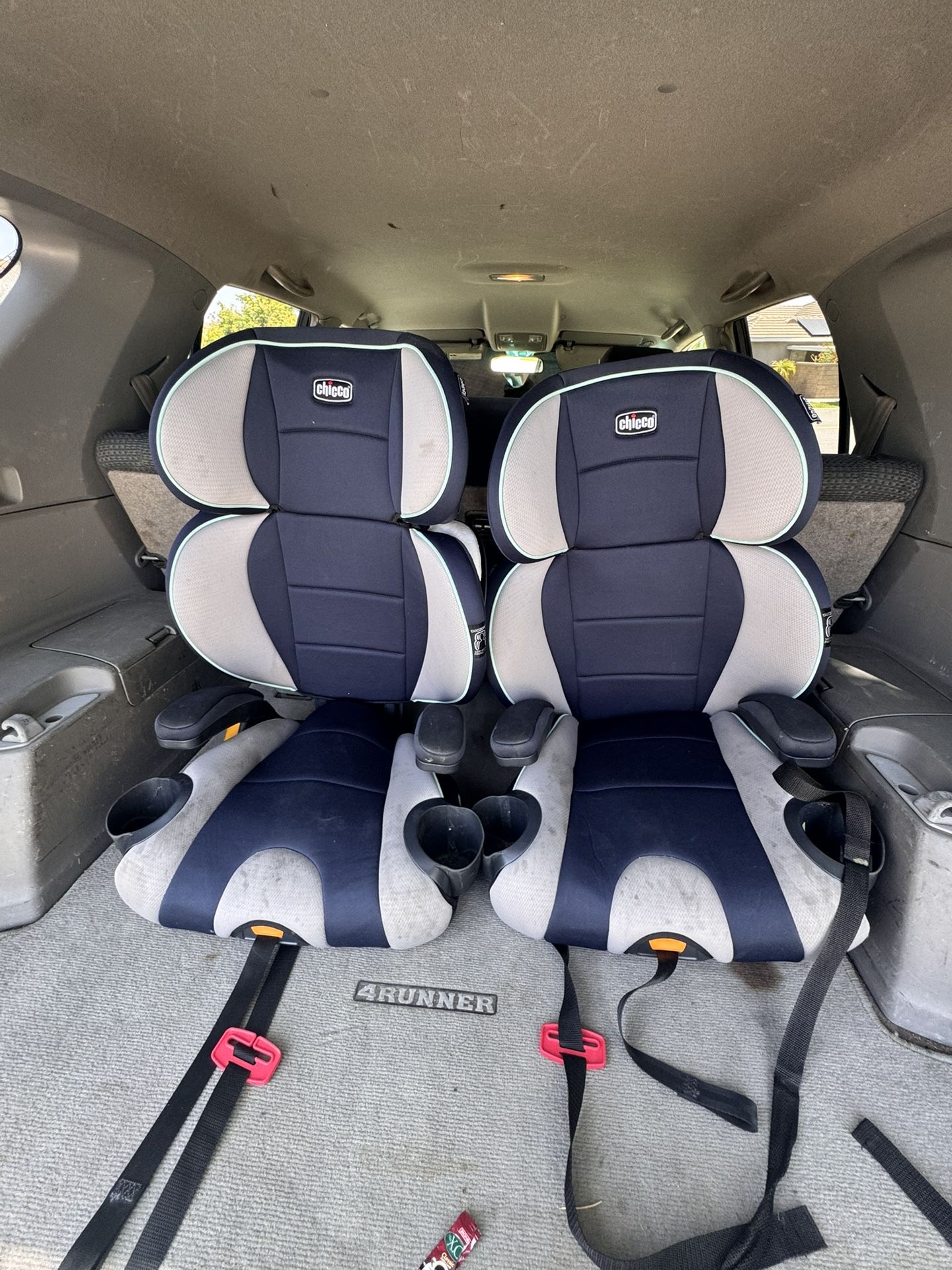 Free Chico booster seat