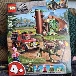 LEGO Jurassic World Stygimoloch Dinosaur Escape