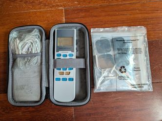 TENS Unit and Extra Pads
