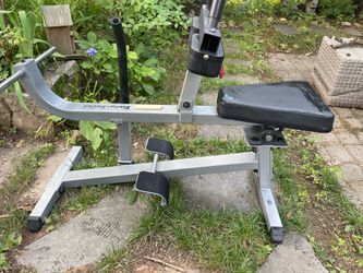 Body Solid Calf Raise Machine