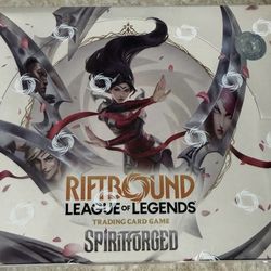 Riftbound League of Legends TCG: Spiritforged Booster Display Box In Hand Sealed