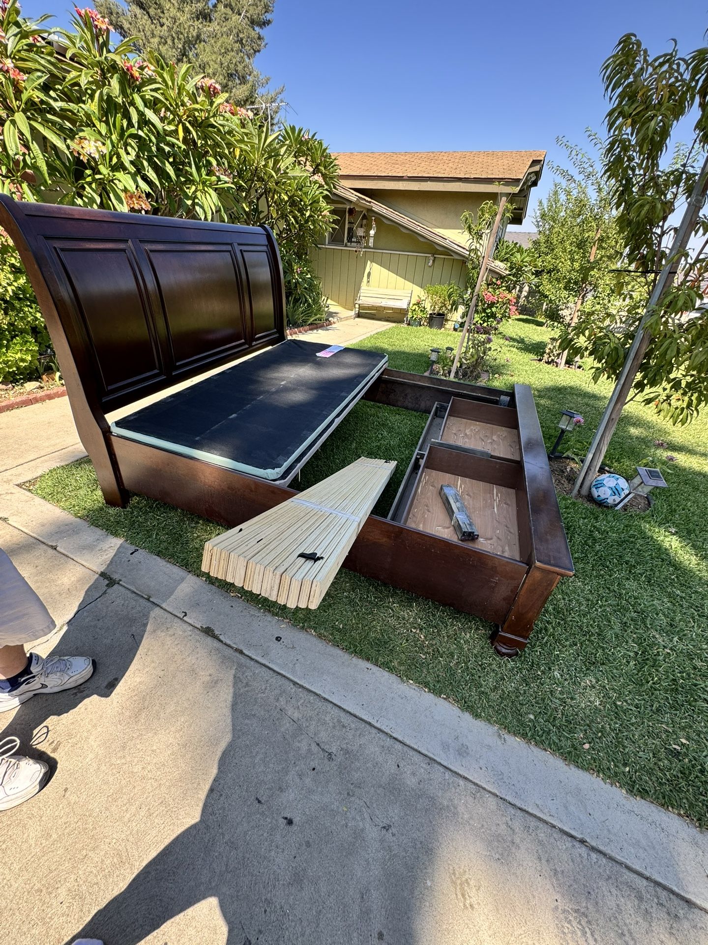 King Size Bed Frame