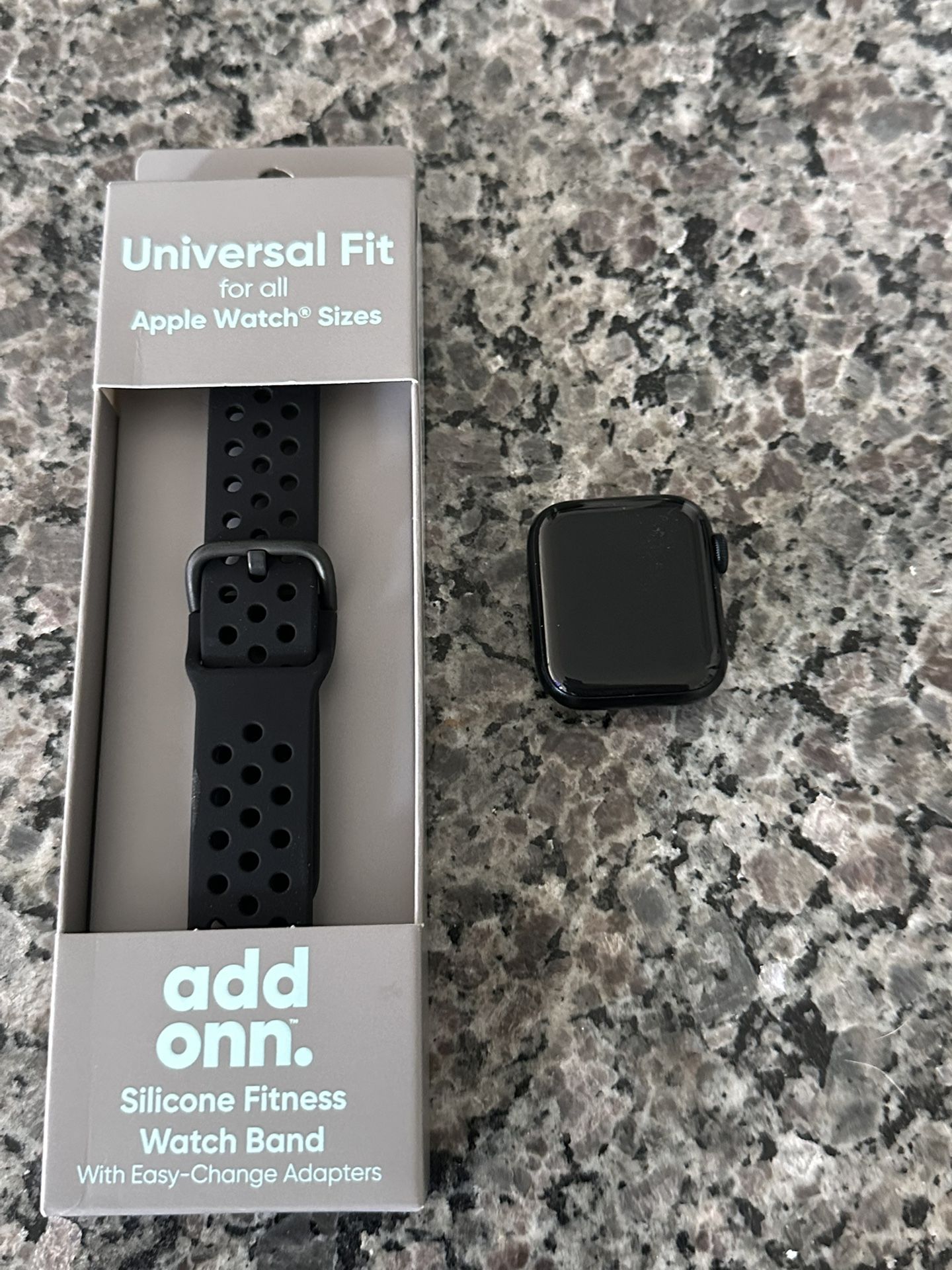 Apple Watch SE 40mm GPS Aluminum lon X Glass with case