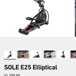 Sole E25 Elliptical
