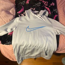 Small, Nike Dry-fit/ athletic fit hoodie