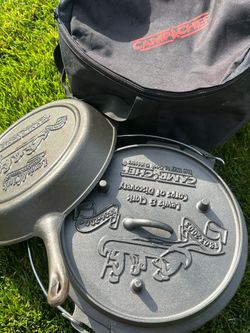 Cast Iron Camping Pots and Pans