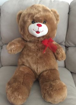 Cute 30 inches battery operated teddy bear