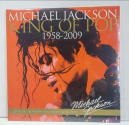 Michael Jackson Calendar 2010 : King of Pop Memorial Calendar by Danilo Promotions. NEW SEALED.