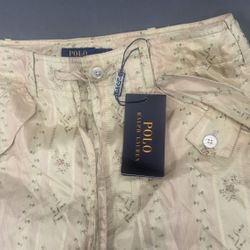 Ralph Lauren Women Baggy Pants 
