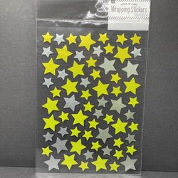 Stars Wrapping Stickers