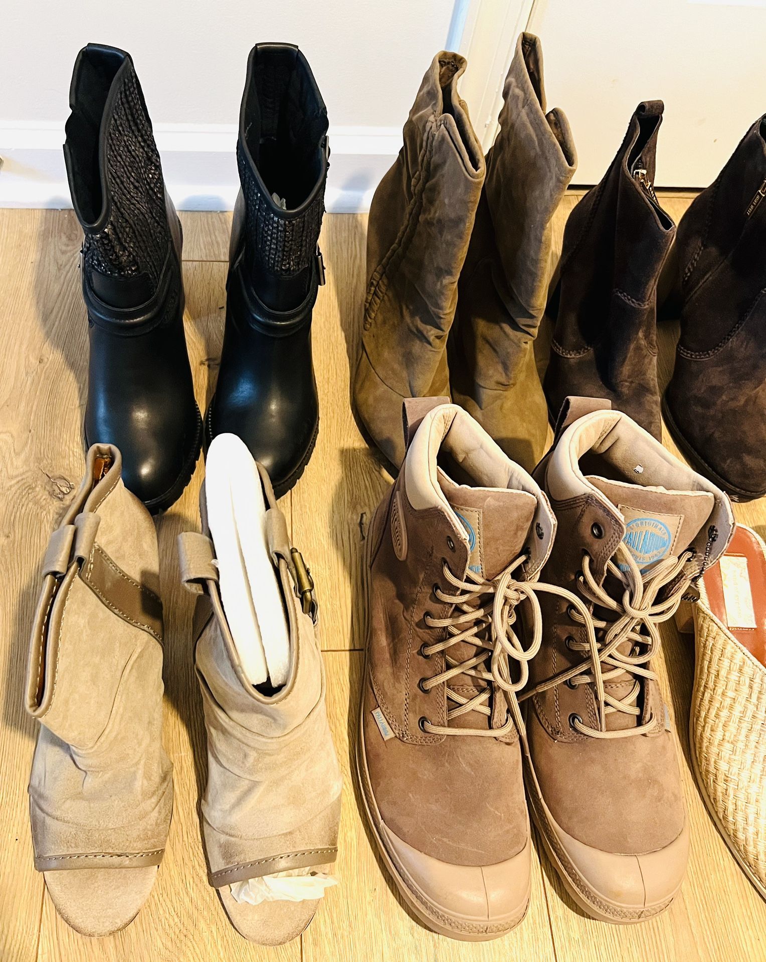 Women shoe lot, size 9! (Nine West, Chinese Laundry, Palladium, JL, Band of  Gypsies, Hot Rated)