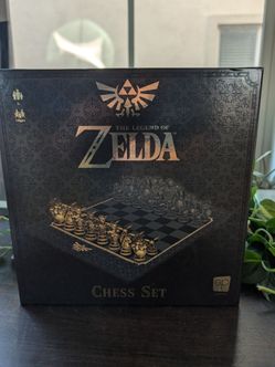 Zelda Chess set