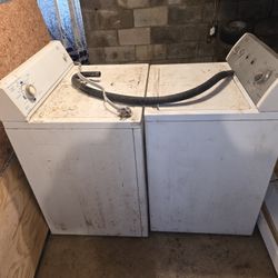 Stove, Washer, Dryer Fixer-upers