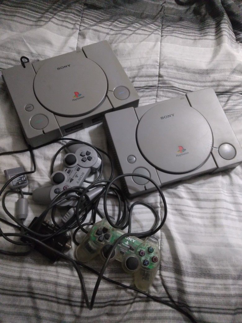 Playstation 1 For Parts