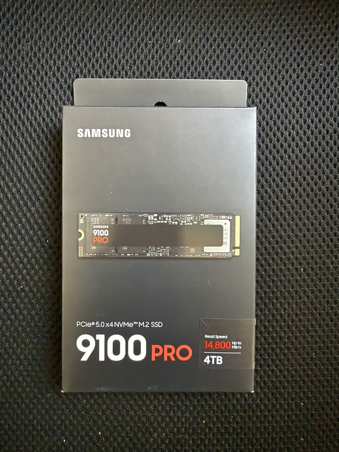 Samsung 9100 PRO 4TB Internal SSD