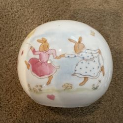 Royal Doulton Bunnykins Coin Bank 