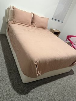 Queen Bed With Mattress.
