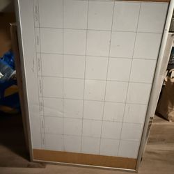Full Size Calendar Whiteboard