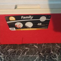 48 Quart Igloo Cooler Never Used
