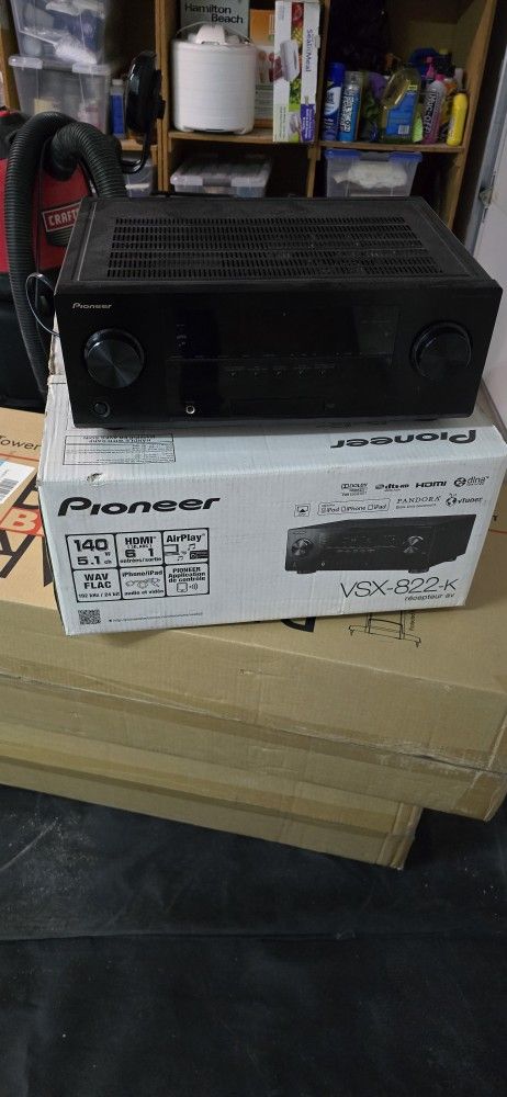 Pioneer Receiver