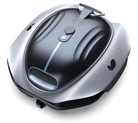 New Bubot 300P Robotic Above Ground Pool Cleaner, Cordless Vacuum, Industry Leading Suction Power