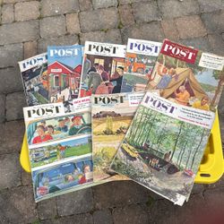 The Saturday evening post