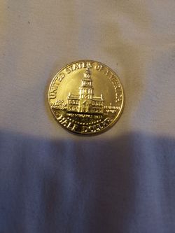 Gold bicentennial 50 piece and some proof 50 cent pieces