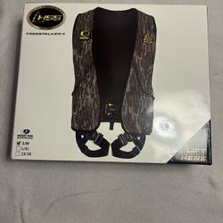 Hunter Safety System Tree Harness Youth Lil Stalker HSS-8, 50-120 LBS (Unopened)
