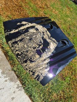 96-98 ford mustang Cobra fiber glass hood