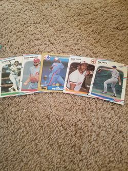 Baseball cards