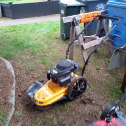 Amazing Running Cub Cadet