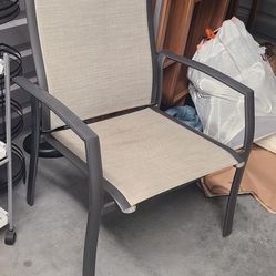 Grey Patio Chair