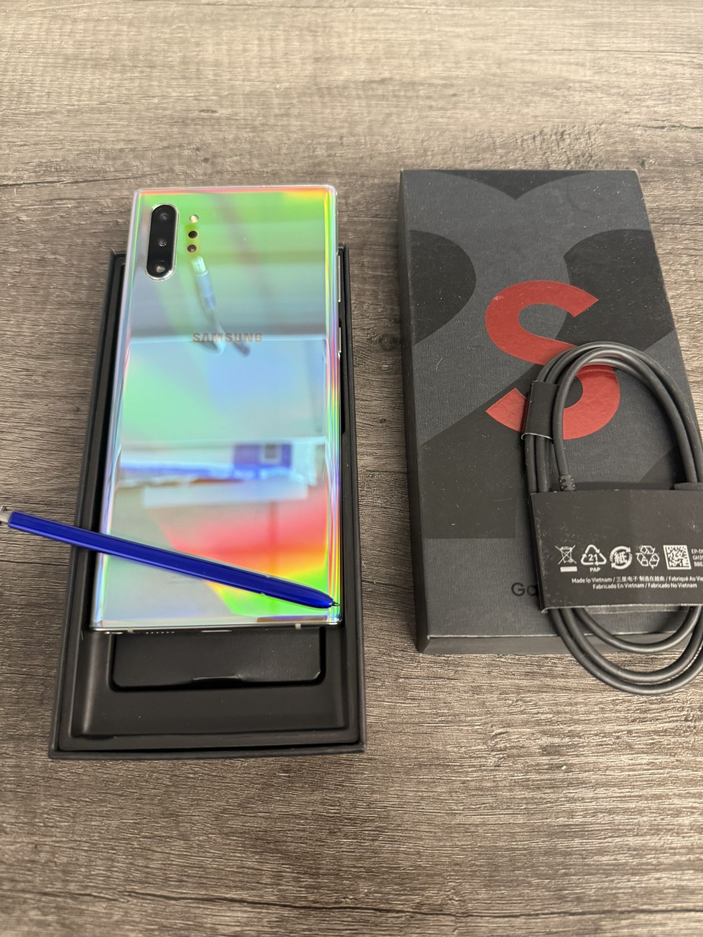 Samsung Galaxy Note 10 Plus  256gb Unlocked ( Liberado)
