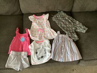 Bundle of 0-3 Months Girl’s Clothing