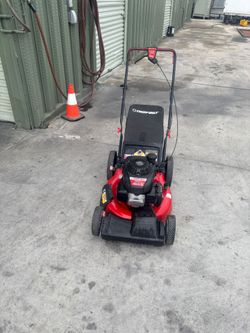 TB240 160-cc 21-in Gas Self-propelled Lawn Mower with Honda Engine