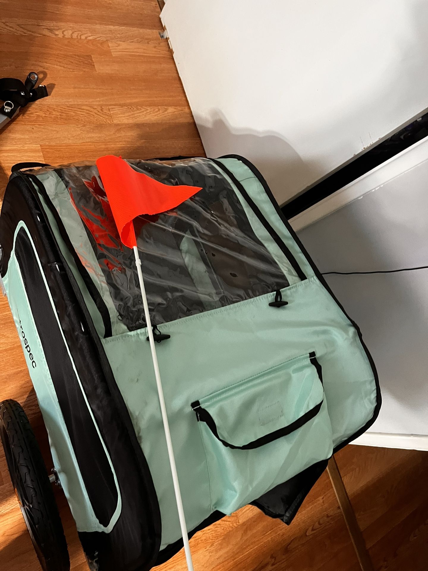 Pet Bike Trailer Carrito Para Mascotas Para Bicicleta