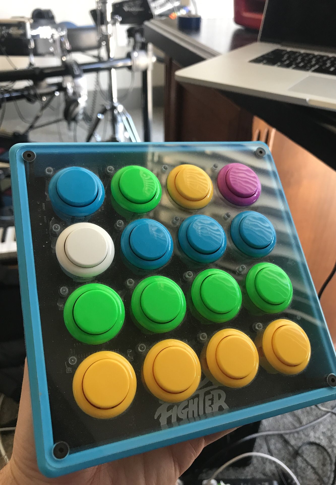 MIDI Fighter Classic USB DJ midi controller - limited edition arcade button midi controller