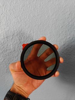 K&F CONCEPT 82mm Variable ND Camera Lens Filter ND3-1000 (1.5-10 Stops)