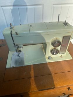 Sears Kenmore Sewing Machine & Table