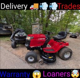 Troy Bilt Bronco Riding lawnmower