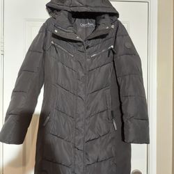 Woman's Calvin Klein Super Heavy Warm Performance Jacket Size Small