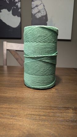 Macrame Cord - Ganxxet - Clover Green