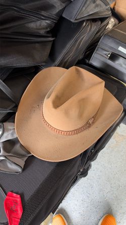 Tetson Cowboy Hat with Braided Band